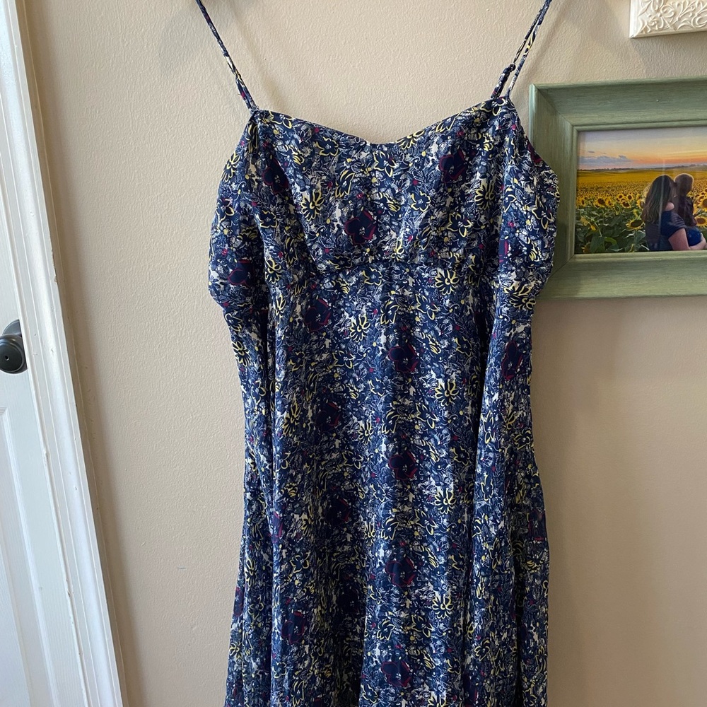Pins & Needles Urban Outfitters Floral Mini Dress | Spaghetti Strap Fit & Flare
